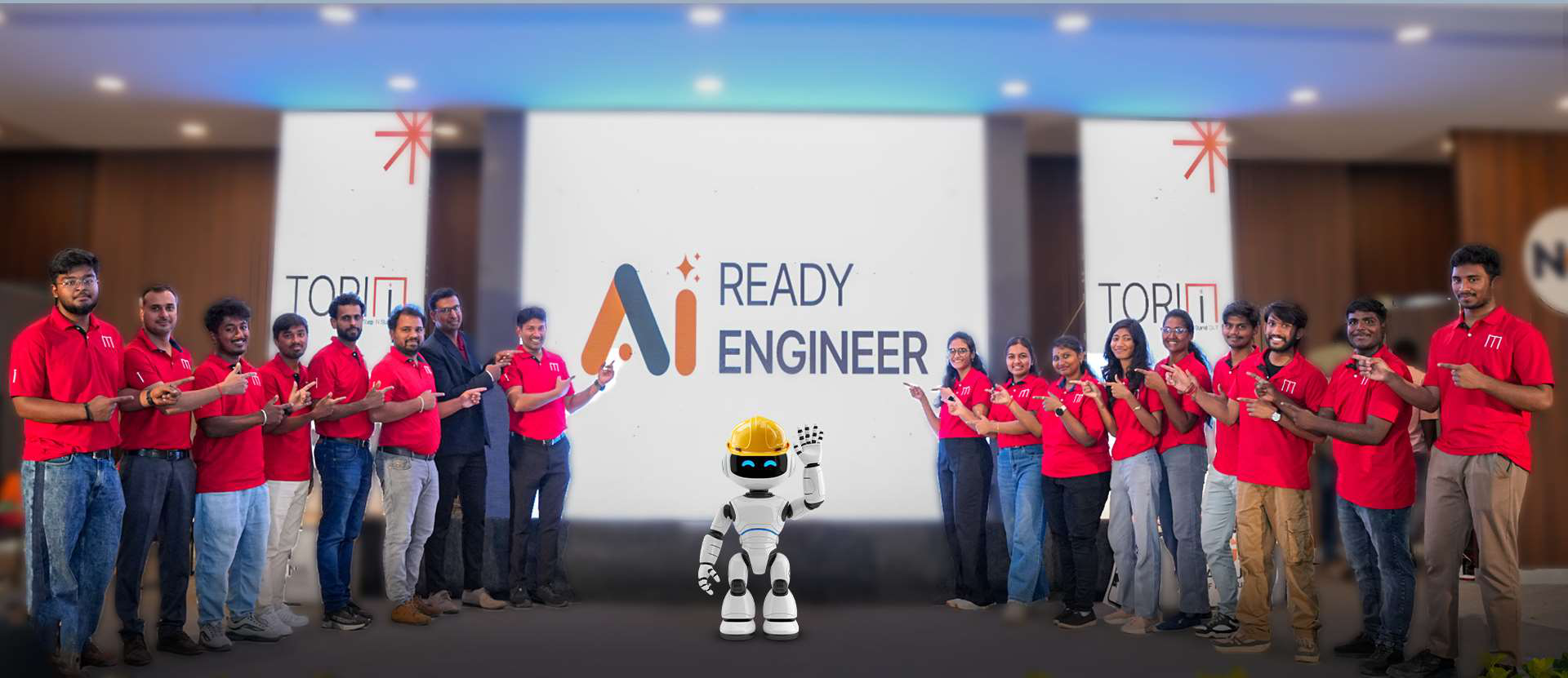 Claude-certified architects and the AI Ready Engineer team at NCET