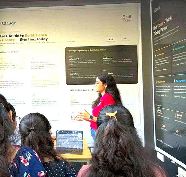 Presenter at the Use Claude to Build, Learn and Create board