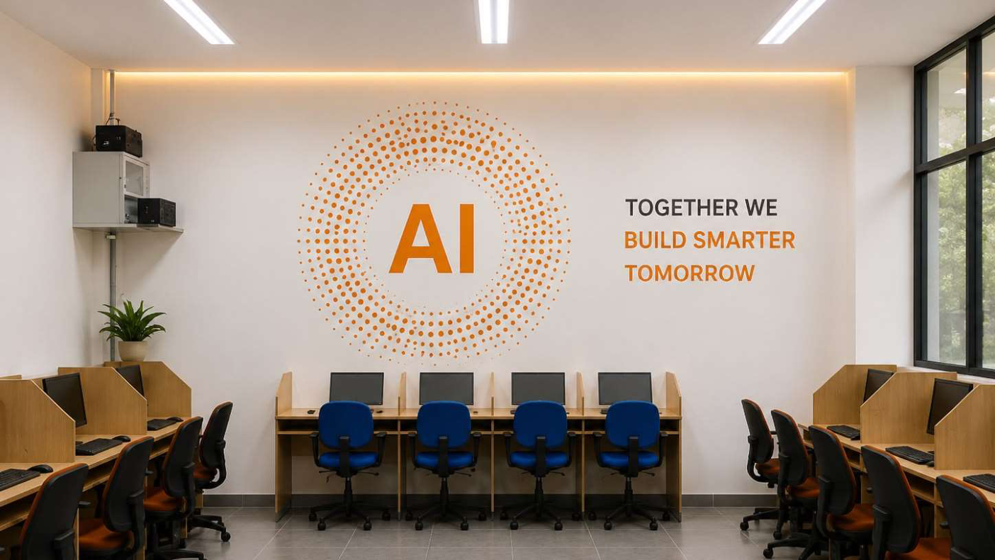 Together we build smarter tomorrow lab