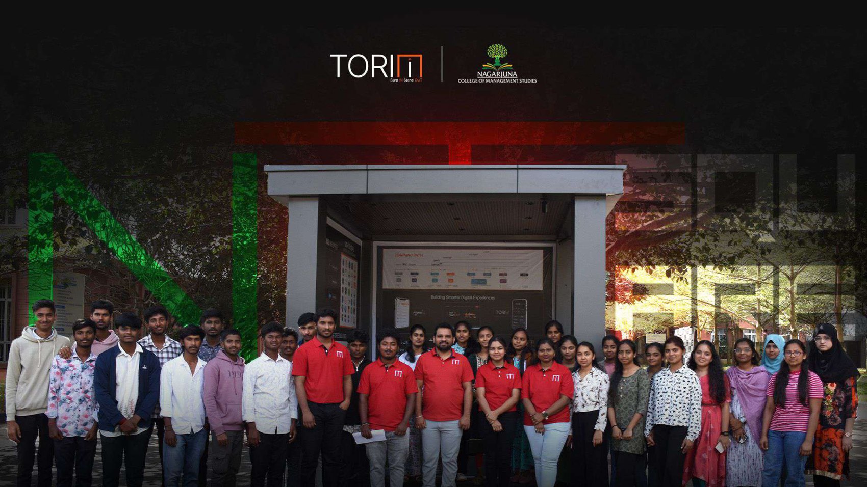 The NTSquare cohort and ToriiMinds team at NCET