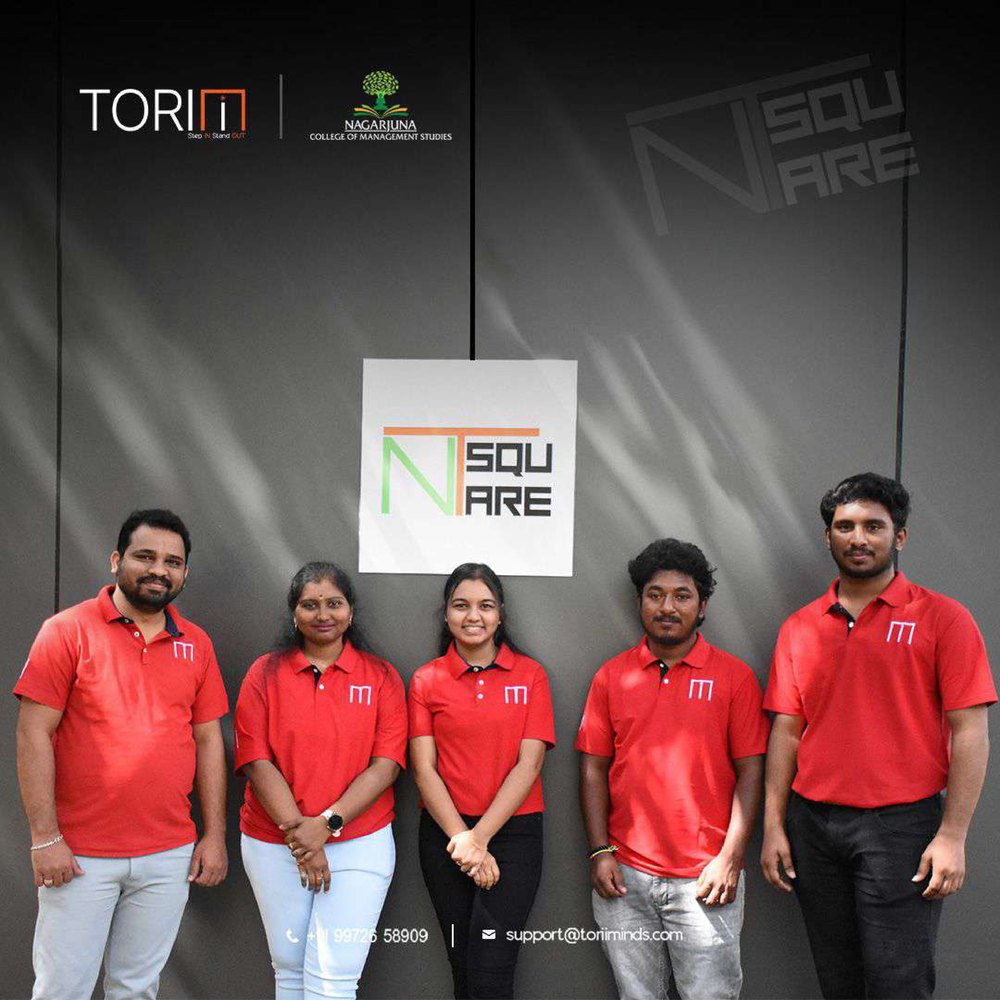The ToriiMinds team behind NTSquare