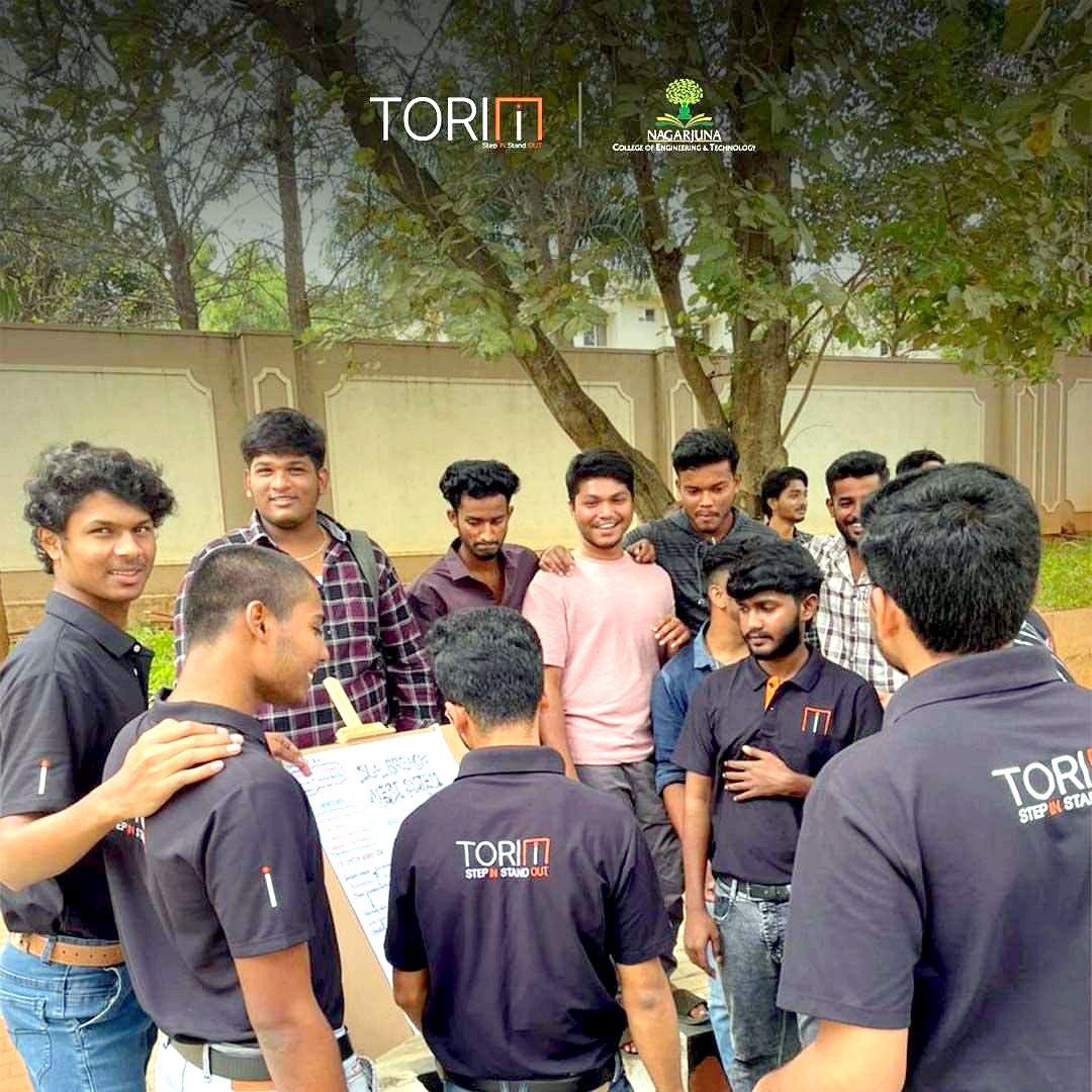 A group of students celebrating at ProjectStreet