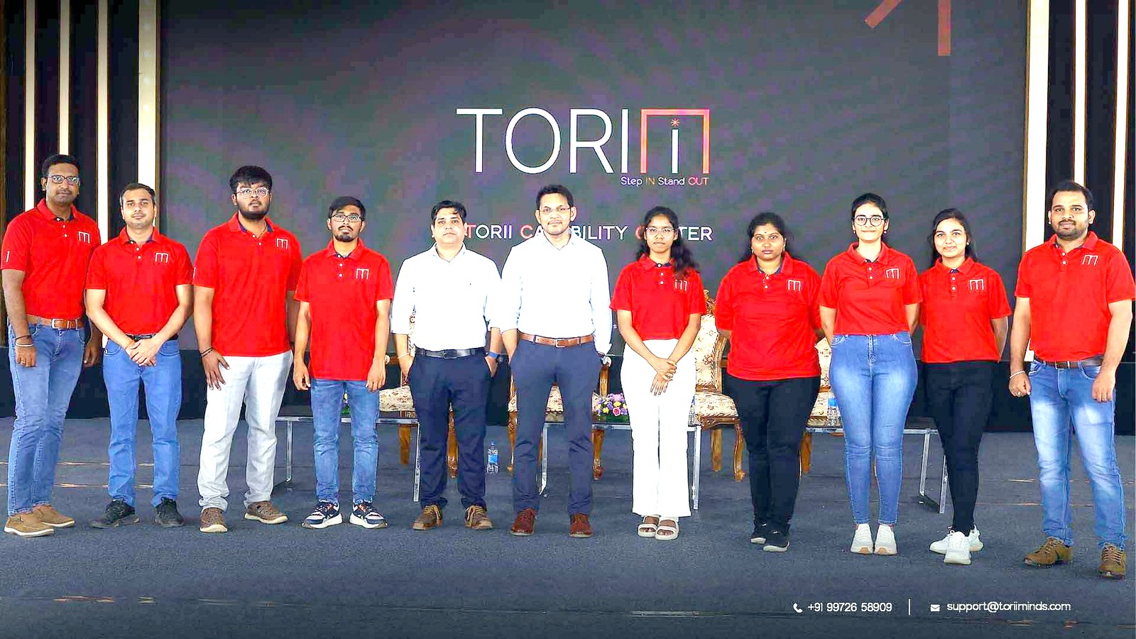 The ToriiMinds team behind NTSquare